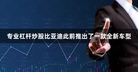 专业杠杆炒股比亚迪此前推出了一款全新车型